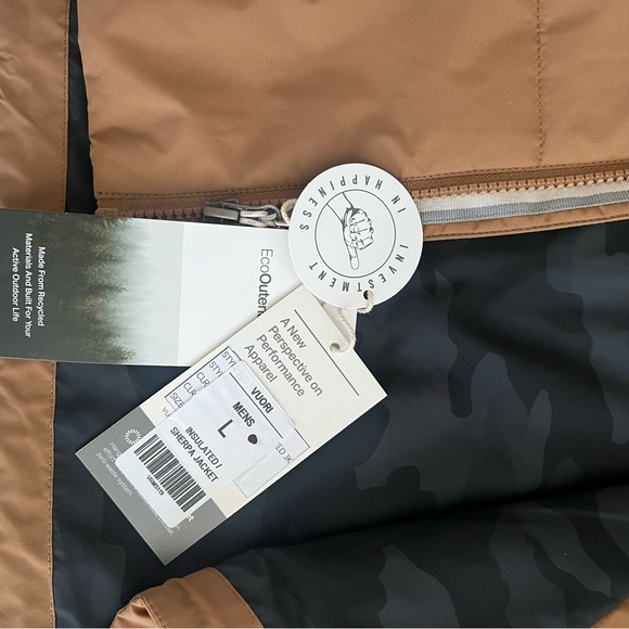 Men's Brown Jacket - Picture 4 of 4